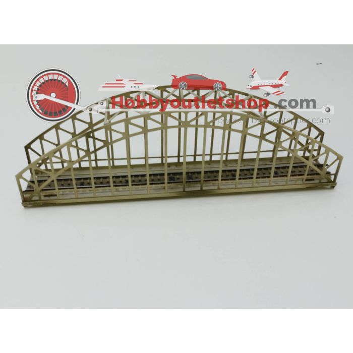 Schaal H0 Set Märklin 7163 Metalen boogbrug #3019