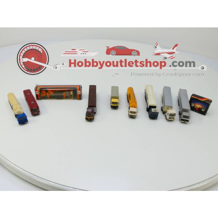 Schaal H0 Set Herpa Divers #3021