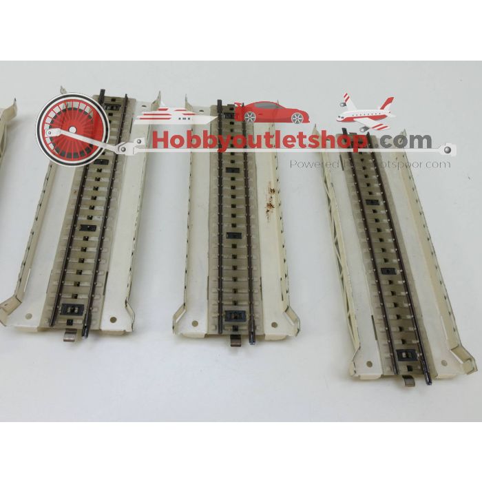 Schaal H0 Set Märklin 7168 metalen rechte oprit #3022
