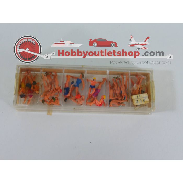 Schaal H0 Set preiser figuren #3024 - sku: 20230214090906 - Gebruikt - Goede staat - Afbeelding 6