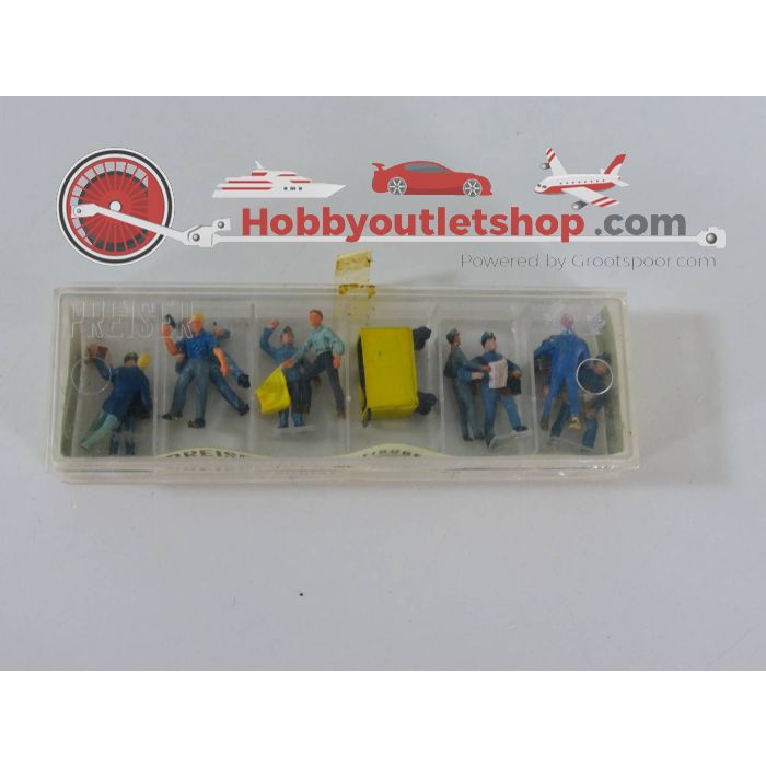 Schaal H0 Set preiser figuren #3024 - sku: 20230214090906 - Gebruikt - Goede staat - Afbeelding 7