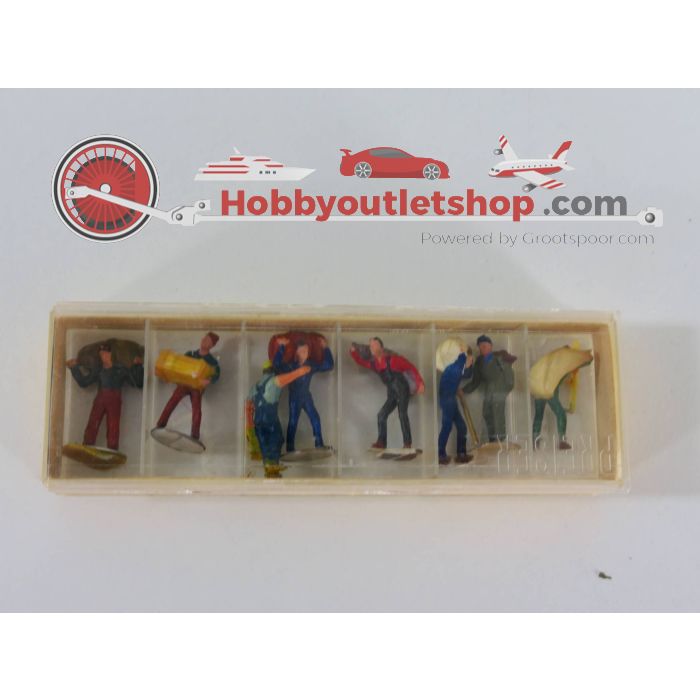 Schaal H0 Set preiser figuren #3024 - sku: 20230214090906 - Gebruikt - Goede staat - Afbeelding 2
