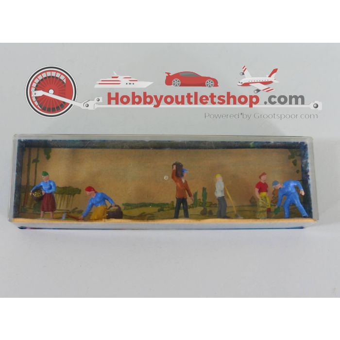 Schaal H0 Set preiser figuren #3024 - sku: 20230214090906 - Gebruikt - Goede staat - Afbeelding 3