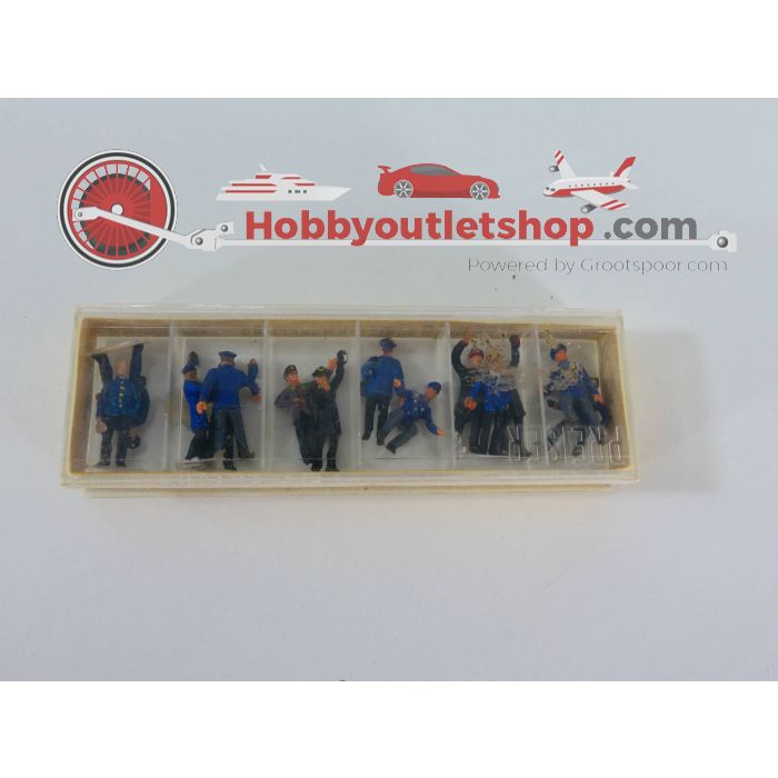 Schaal H0 set preiser figuren #3026 - sku: 20230214122307 - Gebruikt - Goede staat - Afbeelding 6
