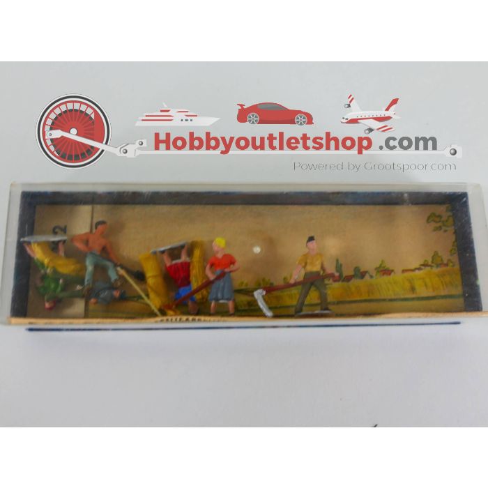 Schaal H0 set preiser figuren #3026 - sku: 20230214122307 - Gebruikt - Goede staat - Afbeelding 8