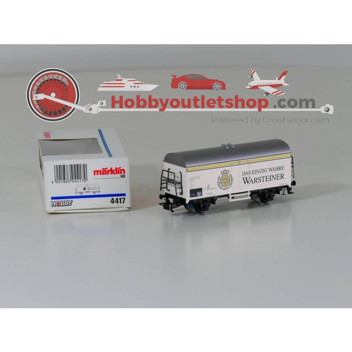 Schaal H0 Märklin 4417 Koelwagen 'Warsteiner'  #2928 - sku: 20230216091033 - Used - Very good condition - Photo 2