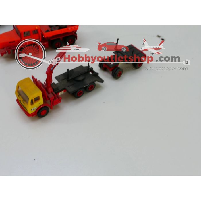 Schaal H0 set Kibri automodellen #3027