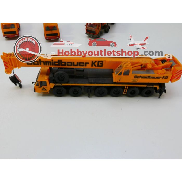 Schaal H0 set Kibri automodellen #3027