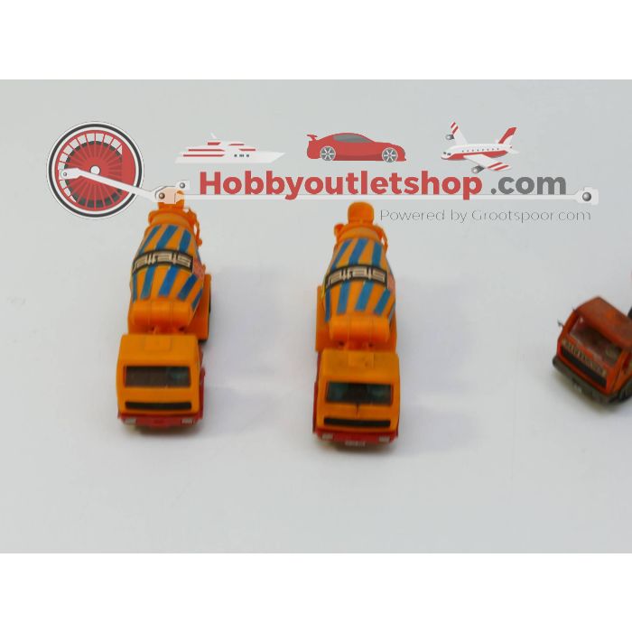 Schaal H0 set Kibri automodellen #3027