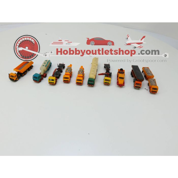 Schaal H0 set Kibri automodellen #3028