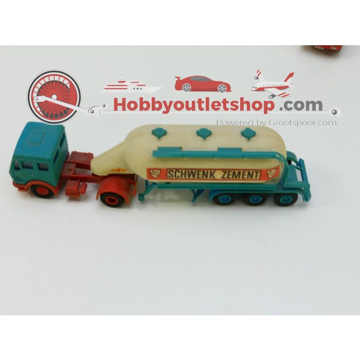 Schaal H0 set Kibri automodellen #3028