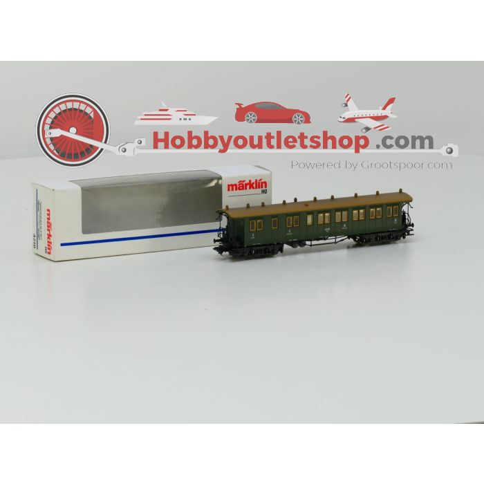 Märklin H0 - 4210/4211/4213/4214 - Passenger carriage - 5