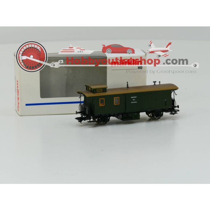 Schaal H0 Märklin 4212 Würtemberger Bagagewagen 15441 #2942 - sku: 20230216014341 - Used - Like new - Photo 2