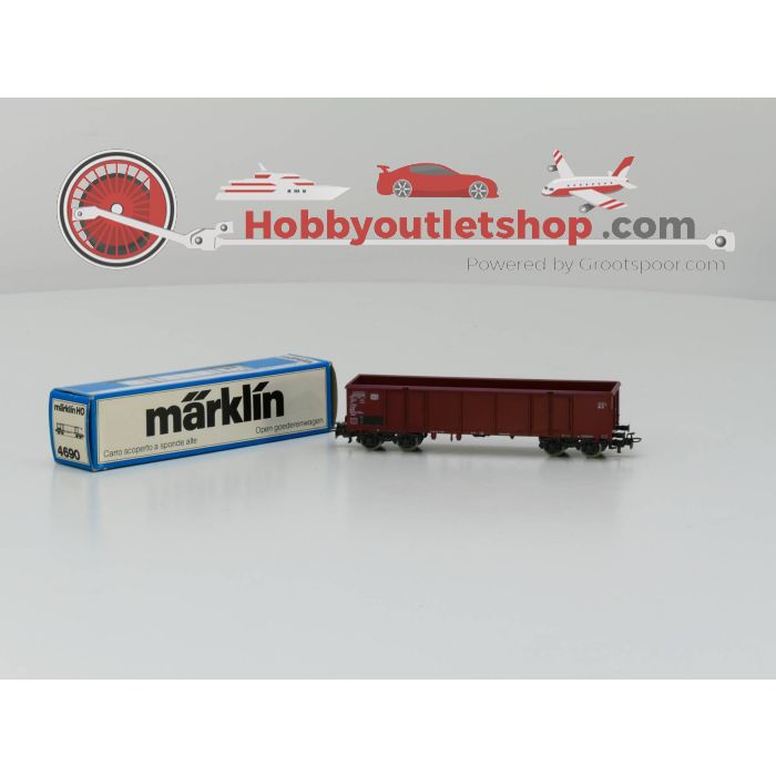 Schaal H0 Märklin 4690 Open goederenwagen #2958 - sku: 20230217091335 - Gebruikt - Zeer goede staat - Afbeelding 2