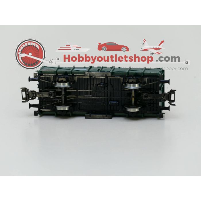 Schaal H0 Märklin 4795 Open hogeboordwagen donkergroen #2964 - sku: 20230217103157 - Gebruikt - Zo goed als nieuw - Afbeelding 3