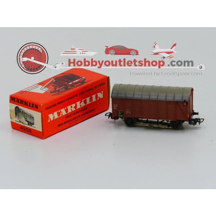 Schaal H0 Märklin 4506 Gesloten goederenwagen van de DB #2965 - sku: 20260312113331 - Gebruikt - Goede staat - Afbeelding 2