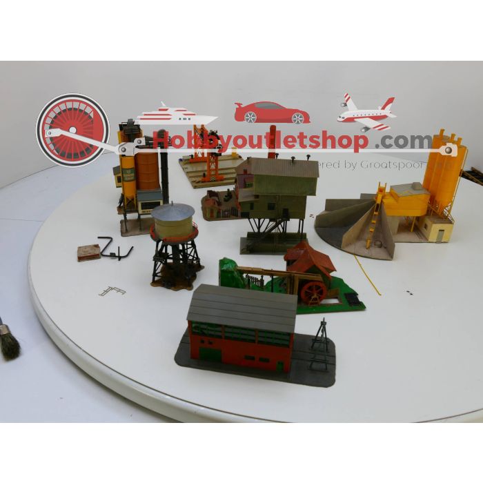 Schaal H0 Kibri steenfabriek #3045