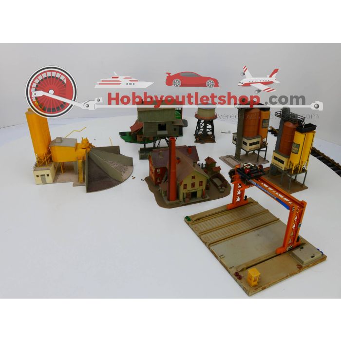 Schaal H0 Kibri steenfabriek #3045