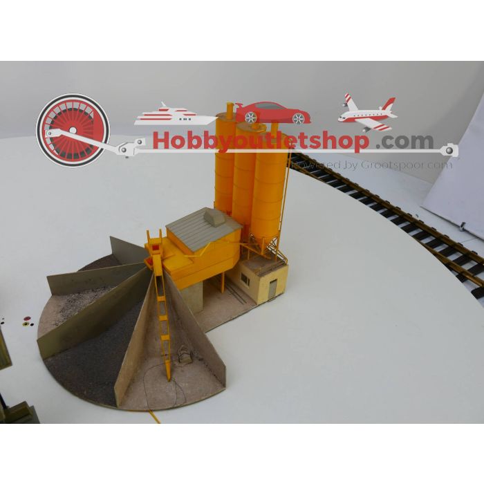 Schaal H0 Kibri steenfabriek #3045