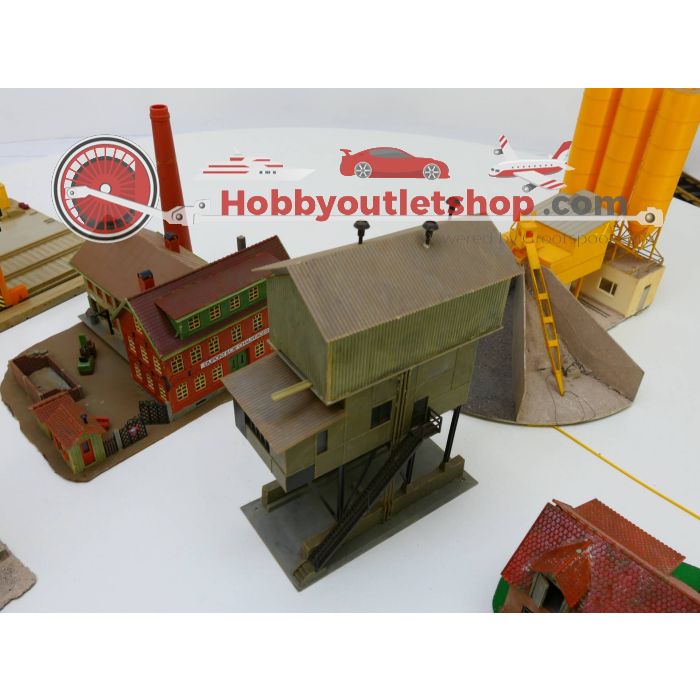 Schaal H0 Kibri steenfabriek #3045
