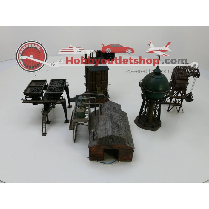 Schaal H0 Set Steen/kolenoverslag - Faller B143 - Faller B148 #3046 - sku: 20230221011027 - Gebruikt - Matige staat - Afbeelding 3