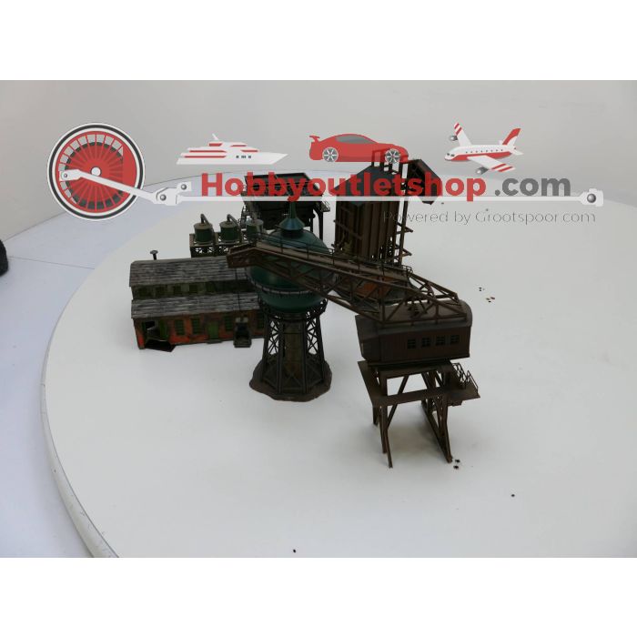 Schaal H0 Set Steen/kolenoverslag - Faller B143 - Faller B148 #3046 - sku: 20230221011027 - Gebruikt - Matige staat - Afbeelding 4