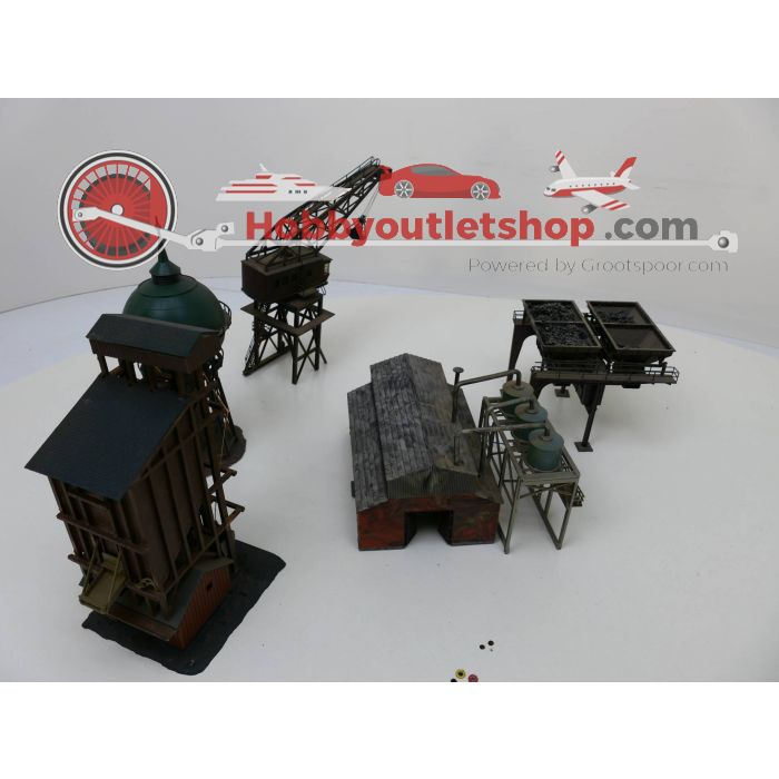 Schaal H0 Set Steen/kolenoverslag - Faller B143 - Faller B148 #3046 - sku: 20230221011027 - Gebruikt - Matige staat - Afbeelding 1