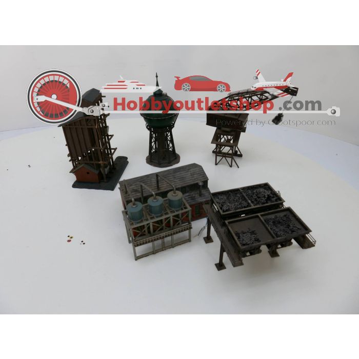 Schaal H0 Set Steen/kolenoverslag - Faller B143 - Faller B148 #3046 - sku: 20230221011027 - Gebruikt - Matige staat - Afbeelding 2