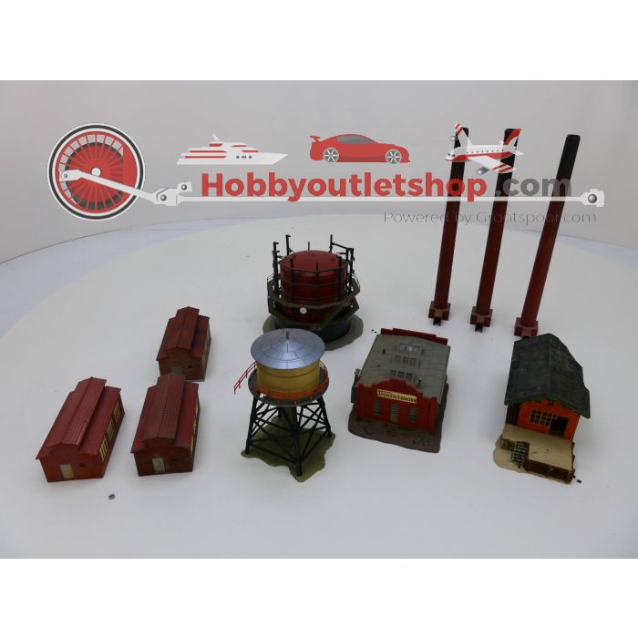 Schaal H0 Set Fabriek #3047