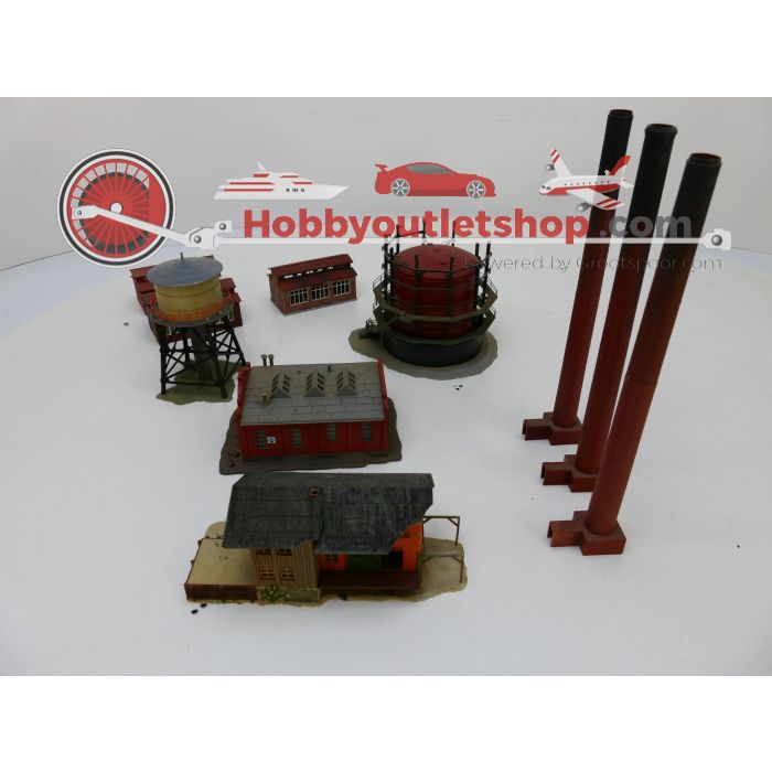 Schaal H0 Set Fabriek #3047