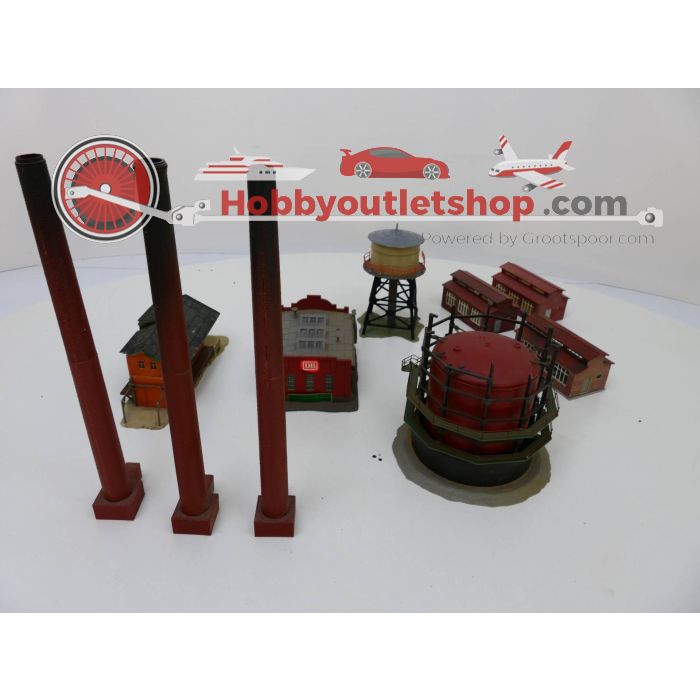 Schaal H0 Set Fabriek #3047