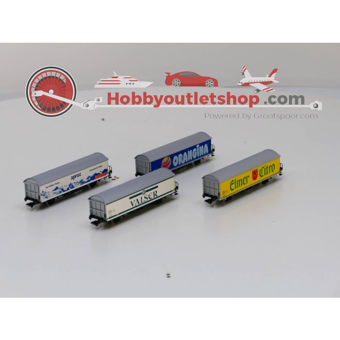 Schaal H0 Märklin 4784 Set van vier koelwagens #3551 - sku: 20230224124049 - Gebruikt - Zeer goede staat - Afbeelding 2