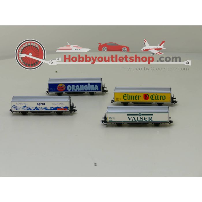 Schaal H0 Märklin 4784 Set van vier koelwagens #3551 - sku: 20230224124049 - Gebruikt - Zeer goede staat - Afbeelding 3