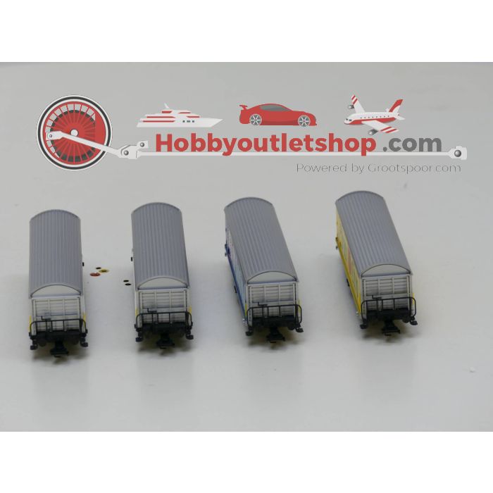 Schaal H0 Märklin 4784 Set van vier koelwagens #3551 - sku: 20230224124049 - Gebruikt - Zeer goede staat - Afbeelding 4