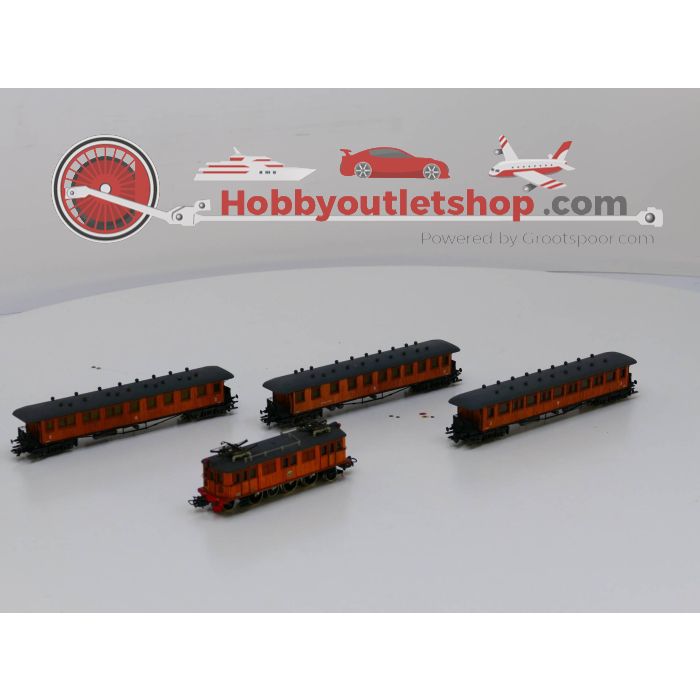 Schaal H0 Märklin 2870 Zweedse Historische trein SJ Digitaal #3562