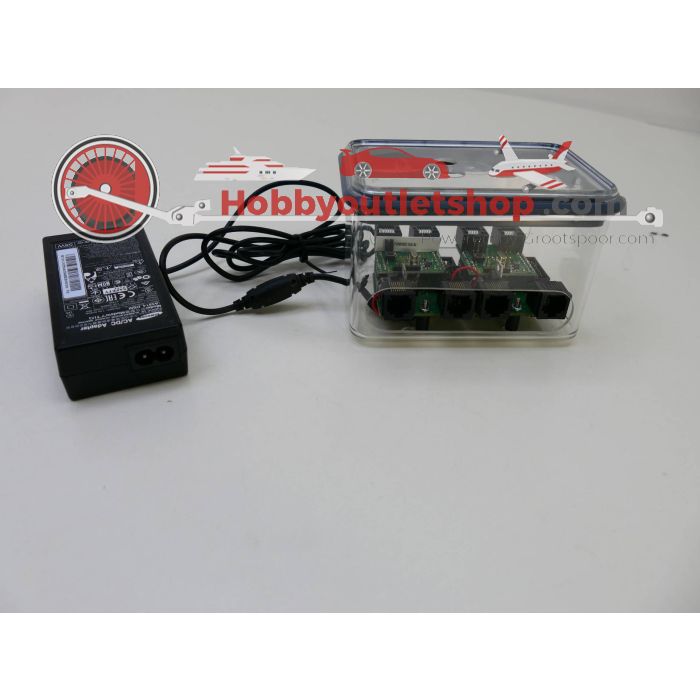 BIDIB starter set: BIDIB-IF2+ 2x OneHub #3060