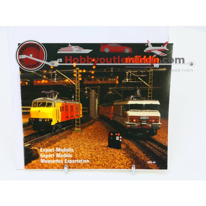 Märklin Katalog Sammlung 60er bis 90er Jahre Fast Vollständig #3063 - sku: 20230225113948 - Gebraucht - Sehr guter Zustand - Bild 12