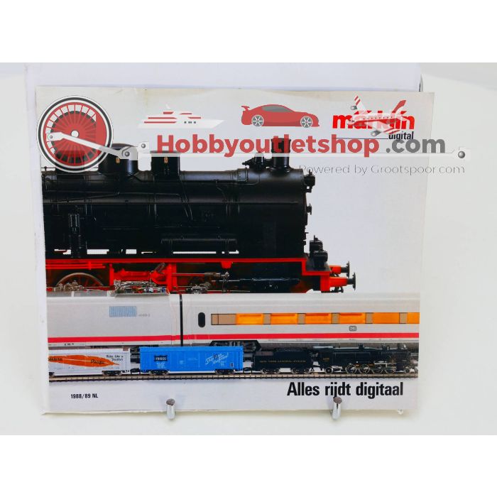 Märklin Katalog Sammlung 60er bis 90er Jahre Fast Vollständig #3063 - sku: 20230225113948 - Gebraucht - Sehr guter Zustand - Bild 14