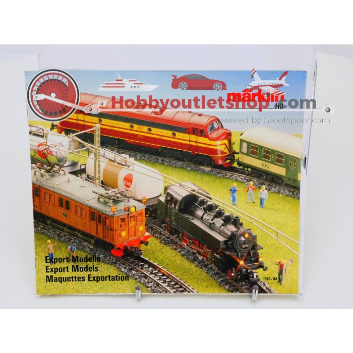 Märklin Katalog Sammlung 60er bis 90er Jahre Fast Vollständig #3063 - sku: 20230225113948 - Gebraucht - Sehr guter Zustand - Bild 15