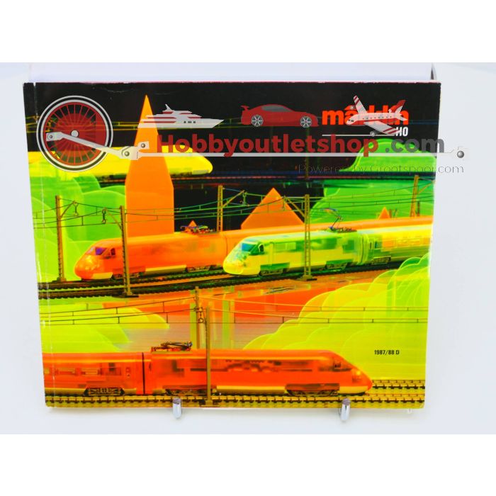 Märklin Katalog Sammlung 60er bis 90er Jahre Fast Vollständig #3063 - sku: 20230225113948 - Gebraucht - Sehr guter Zustand - Bild 16
