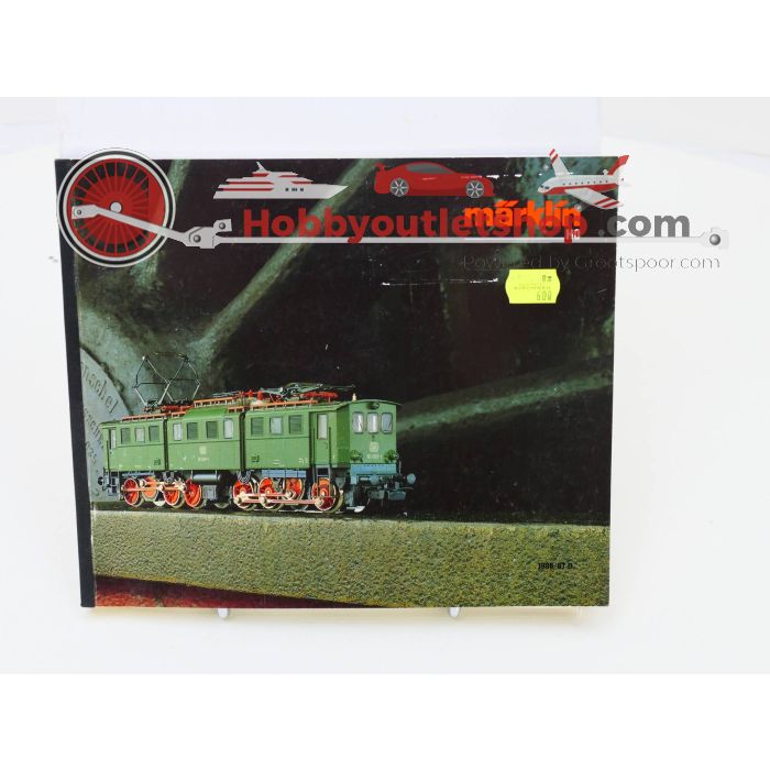 Märklin Katalog Sammlung 60er bis 90er Jahre Fast Vollständig #3063 - sku: 20230225113948 - Gebraucht - Sehr guter Zustand - Bild 17