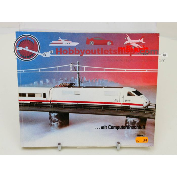 Märklin Katalog Sammlung 60er bis 90er Jahre Fast Vollständig #3063 - sku: 20230225113948 - Gebraucht - Sehr guter Zustand - Bild 18