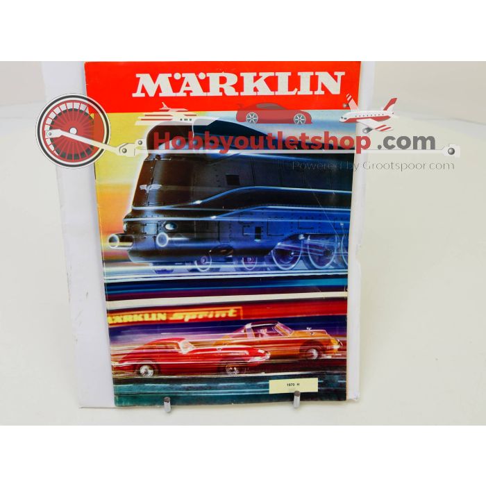 Märklin Katalog Sammlung 60er bis 90er Jahre Fast Vollständig #3063 - sku: 20230225113948 - Gebraucht - Sehr guter Zustand - Bild 4