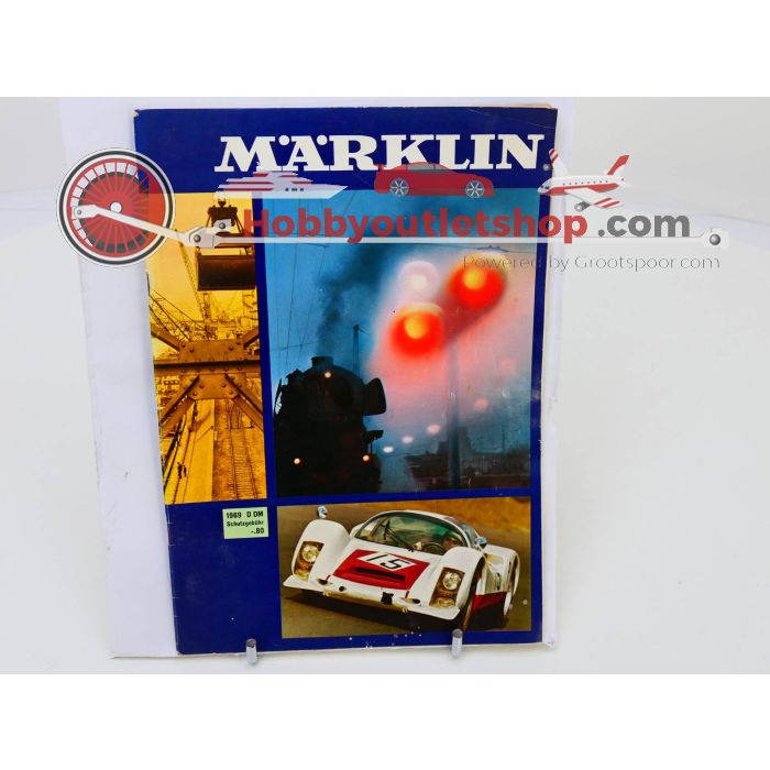 Märklin Katalog Sammlung 60er bis 90er Jahre Fast Vollständig #3063 - sku: 20230225113948 - Gebraucht - Sehr guter Zustand - Bild 5