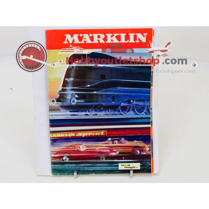 Märklin Katalog Sammlung 60er bis 90er Jahre Unterbrochen #3064