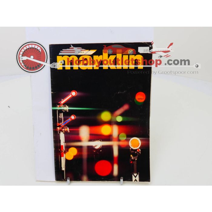 Märklin Katalog Sammlung 60er bis 90er Jahre Unterbrochen #3064