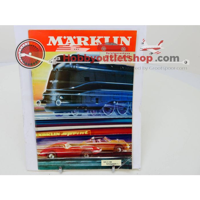 Märklin Katalog Sammlung 60er bis 90er Jahre Unterbrochen #3064
