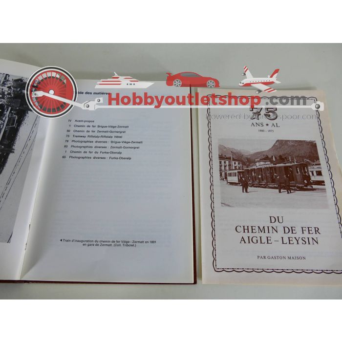 Verzameling boeken over Zwitserse spoorwegen #3067 - sku: 20230225025043 - Gebruikt - Zeer goede staat - Afbeelding 2