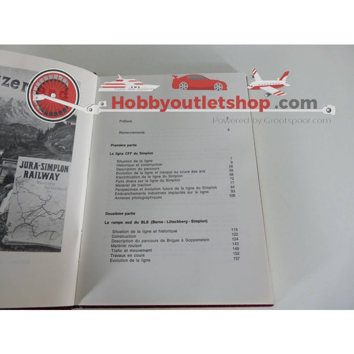 Verzameling boeken over Zwitserse spoorwegen #3067 - sku: 20230225025043 - Gebruikt - Zeer goede staat - Afbeelding 4