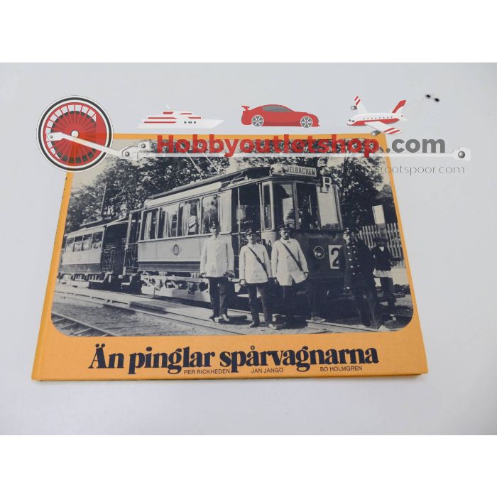 Verzameling boeken over Scandinavische spoorwegen #3069